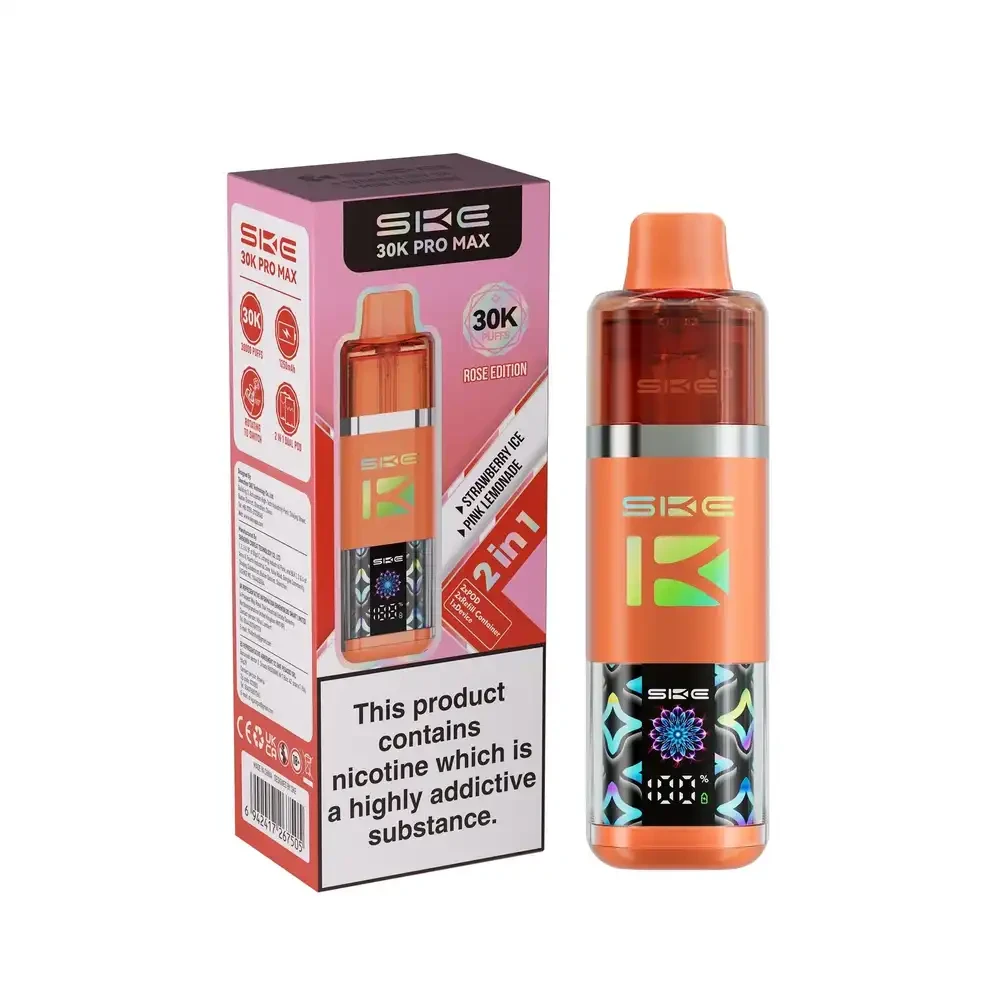  Rose Edition Ske 30k Pro Max Vape Kit Box of 5
