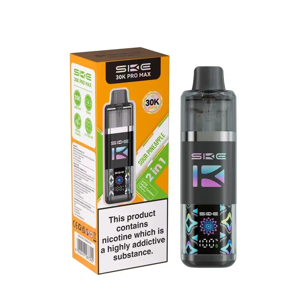  Sour Pineapple Ske 30k Pro Max Vape Kit Box of 5
