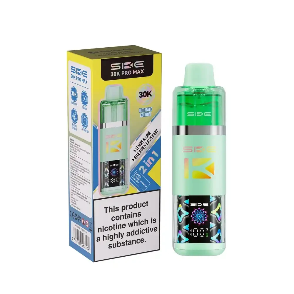  Ultimate Edition Ske 30k Pro Max Vape Kit Box of 5