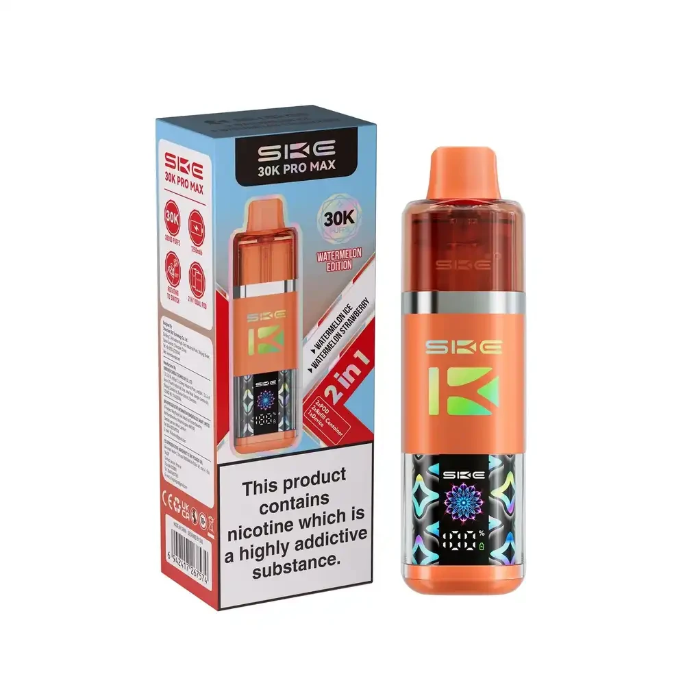  Watermelon Edition Ske 30k Pro Max Vape Kit Box of 5