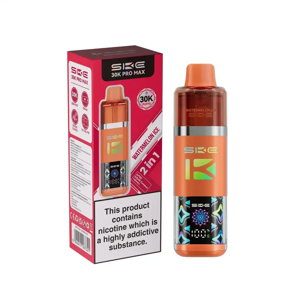  Watermelon Ice Ske 30k Pro Max Vape Kit Box of 5