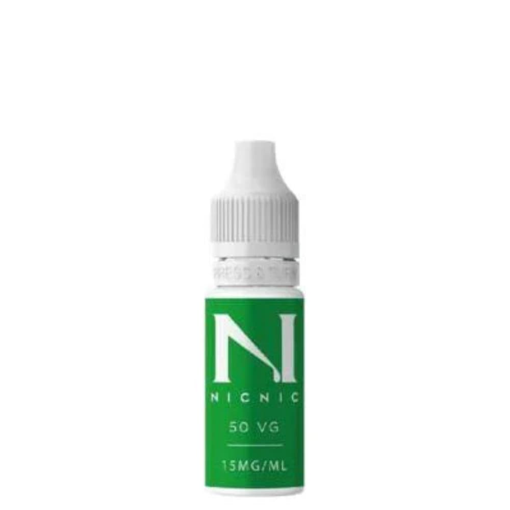  15mg / 50vg Nic Nic Nicotine Shots 15mg/50vg Box of 120