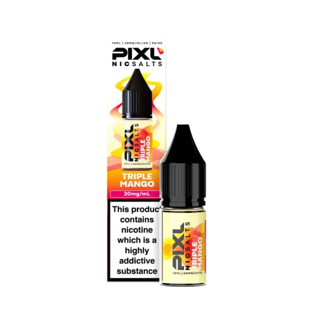  Triple Mango / 20mg Pixl Nic Salts 10ml E liquids Box of 10