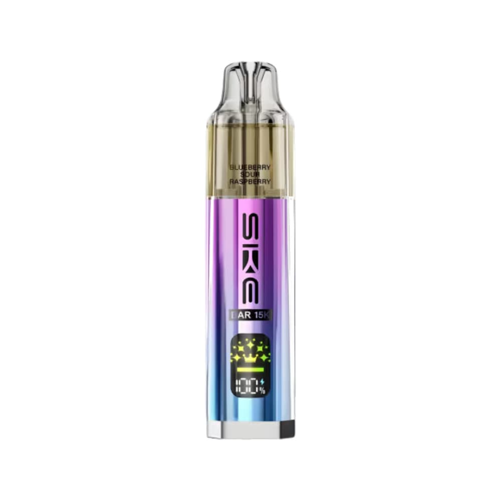  Blue Sour Raspberry Ske Bar 15k Pod Vape Kit