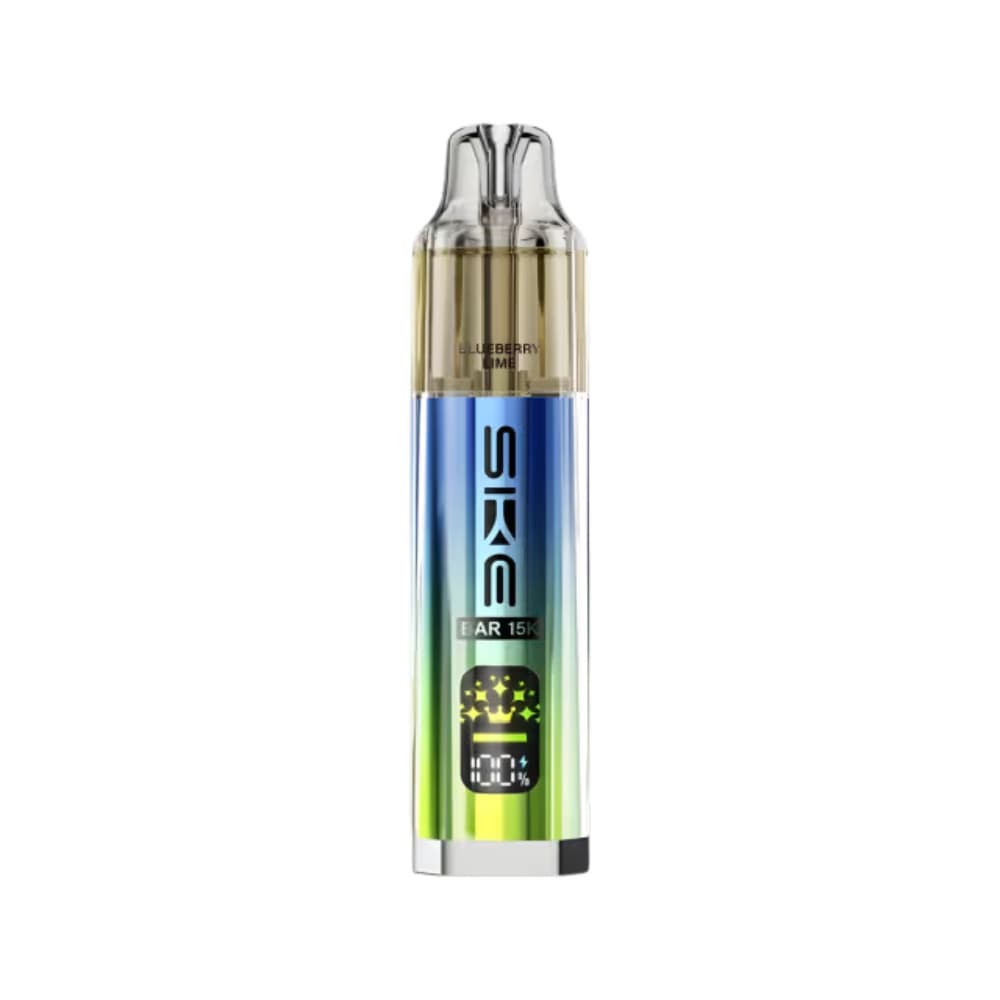  Blueberry Lime Ske Bar 15k Pod Vape Kit