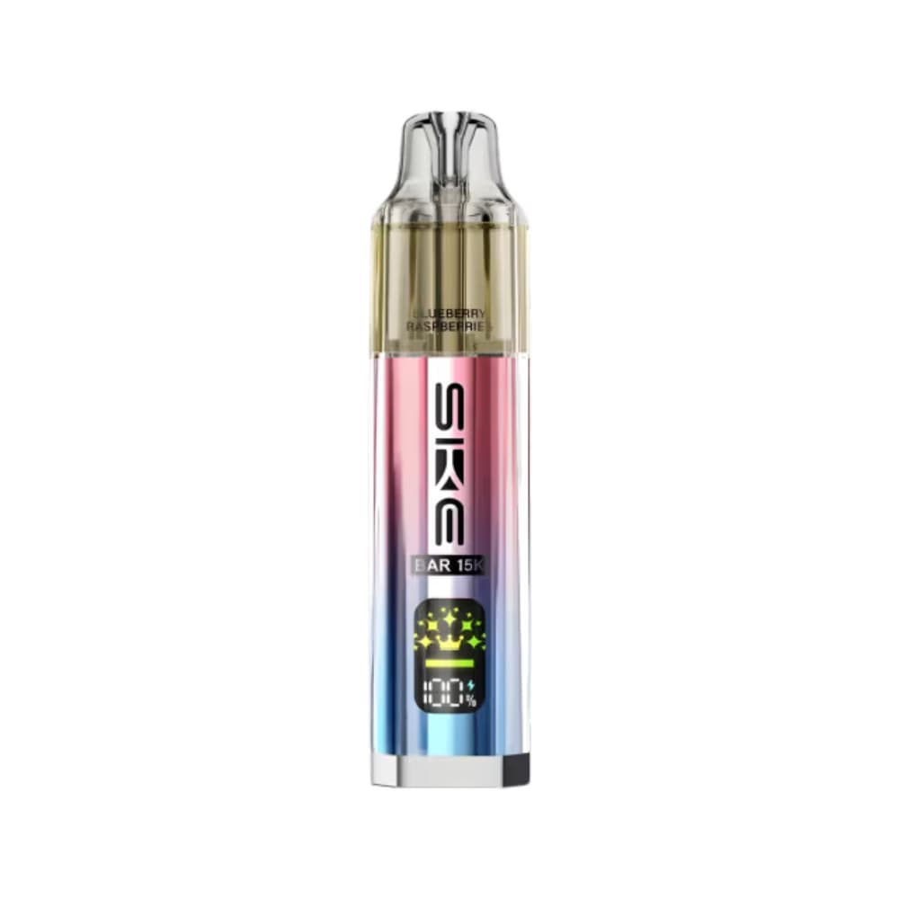  Blueberry Raspberries Ske Bar 15k Pod Vape Kit