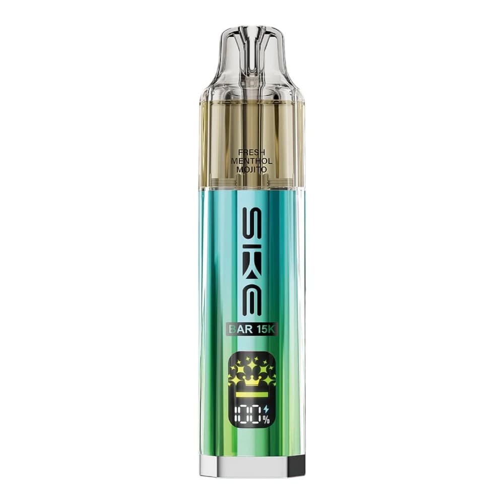  Fresh Menthol Mojito Ske Bar 15k Pod Vape Kit
