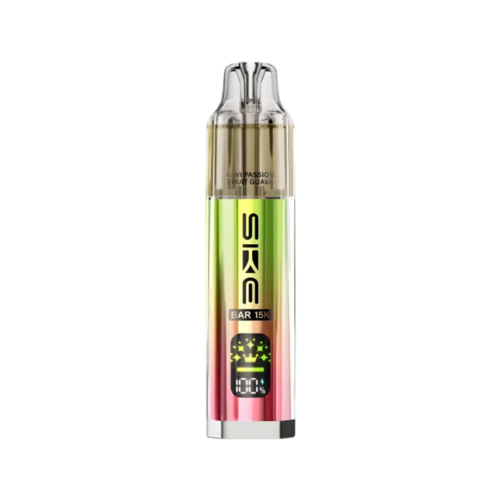  Kiwi Passionfruit Guava Ske Bar 15k Pod Vape Kit