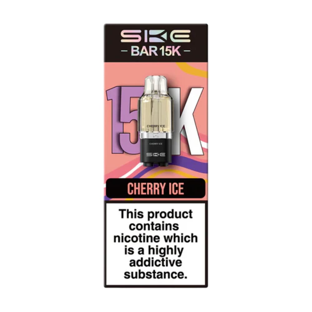  Cherry Ice Ske Bar 15k Prefilled Pods Pack of 5