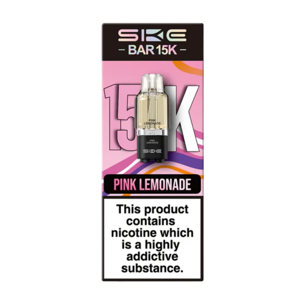  Pink Lemonade Ske Bar 15k Prefilled Pods Pack of 5