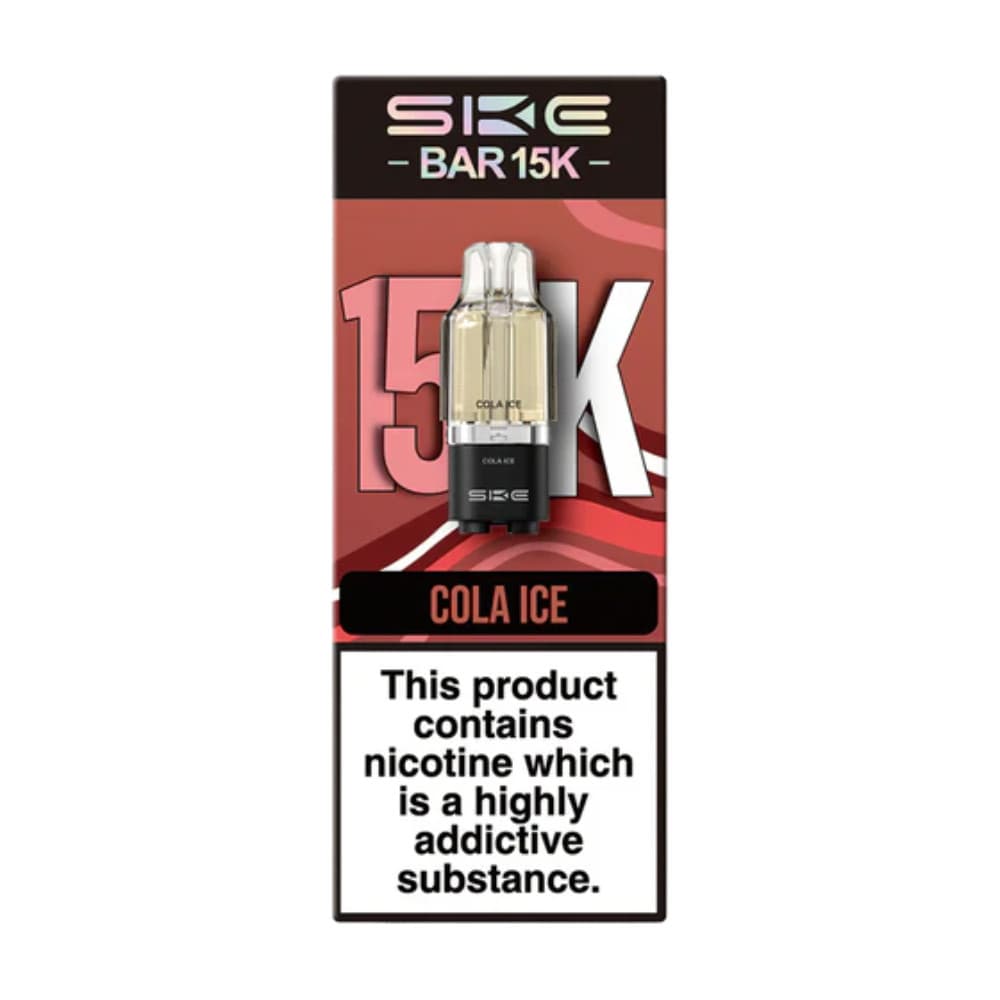  Cola Ice Ske Bar 15k Prefilled Pods Pack of 5