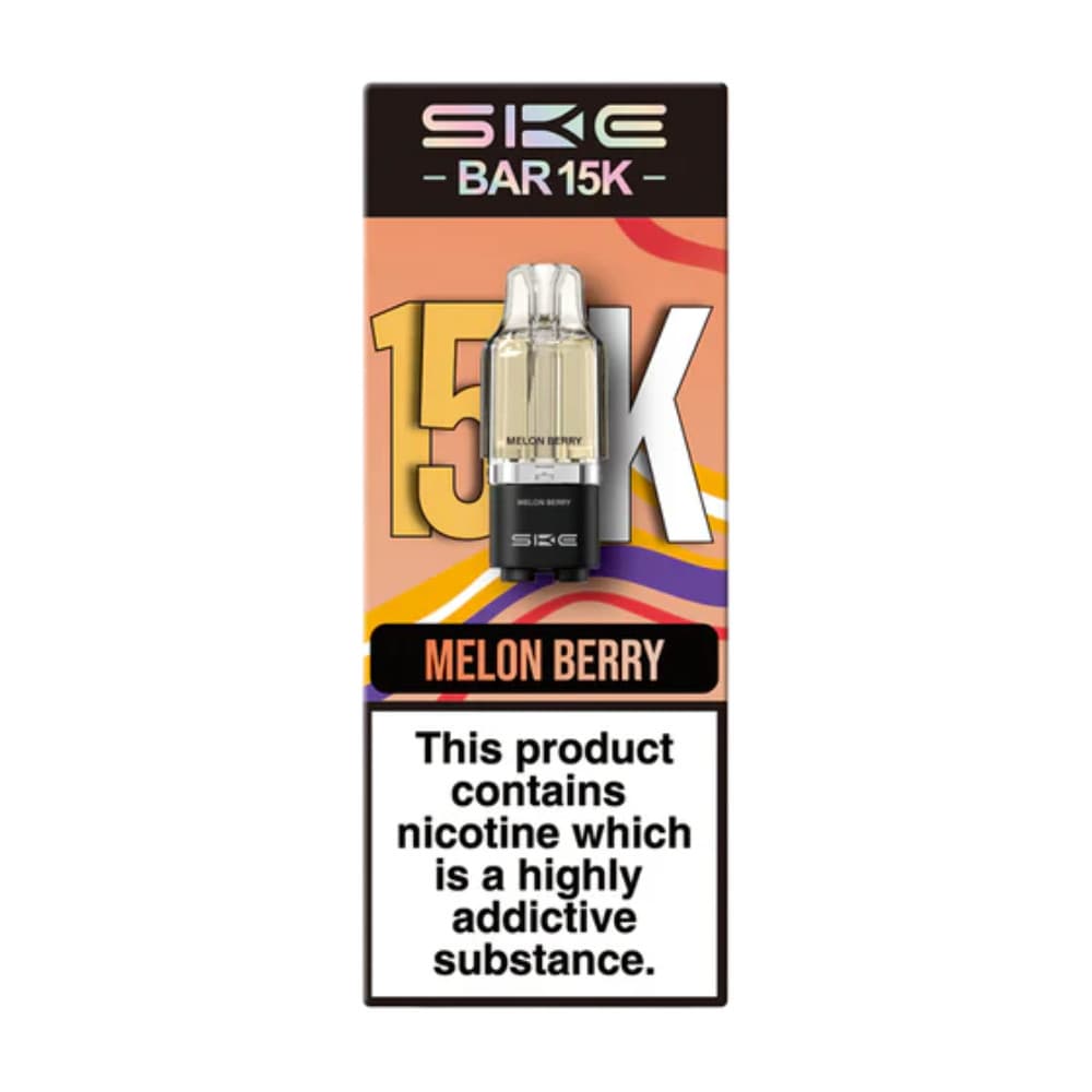  Melon Berry Ske Bar 15k Prefilled Pods Pack of 5