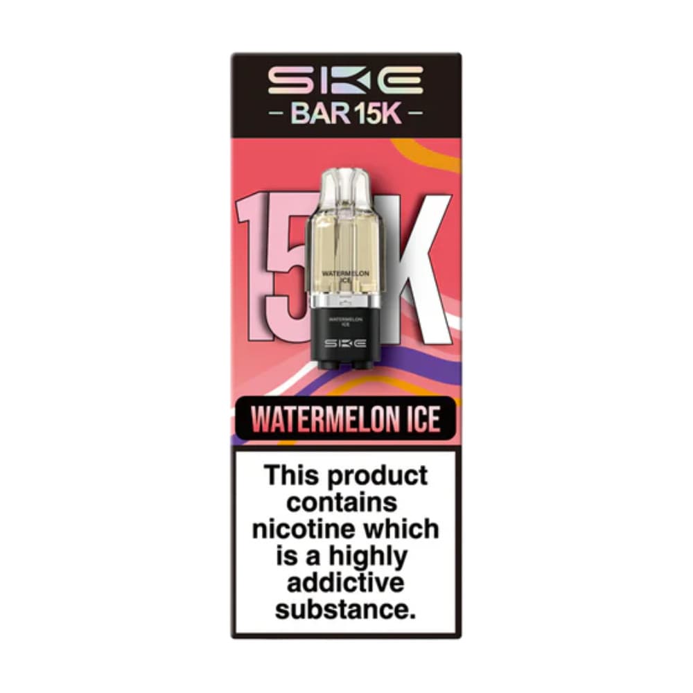  Watermelon Ice Ske Bar 15k Prefilled Pods Pack of 5