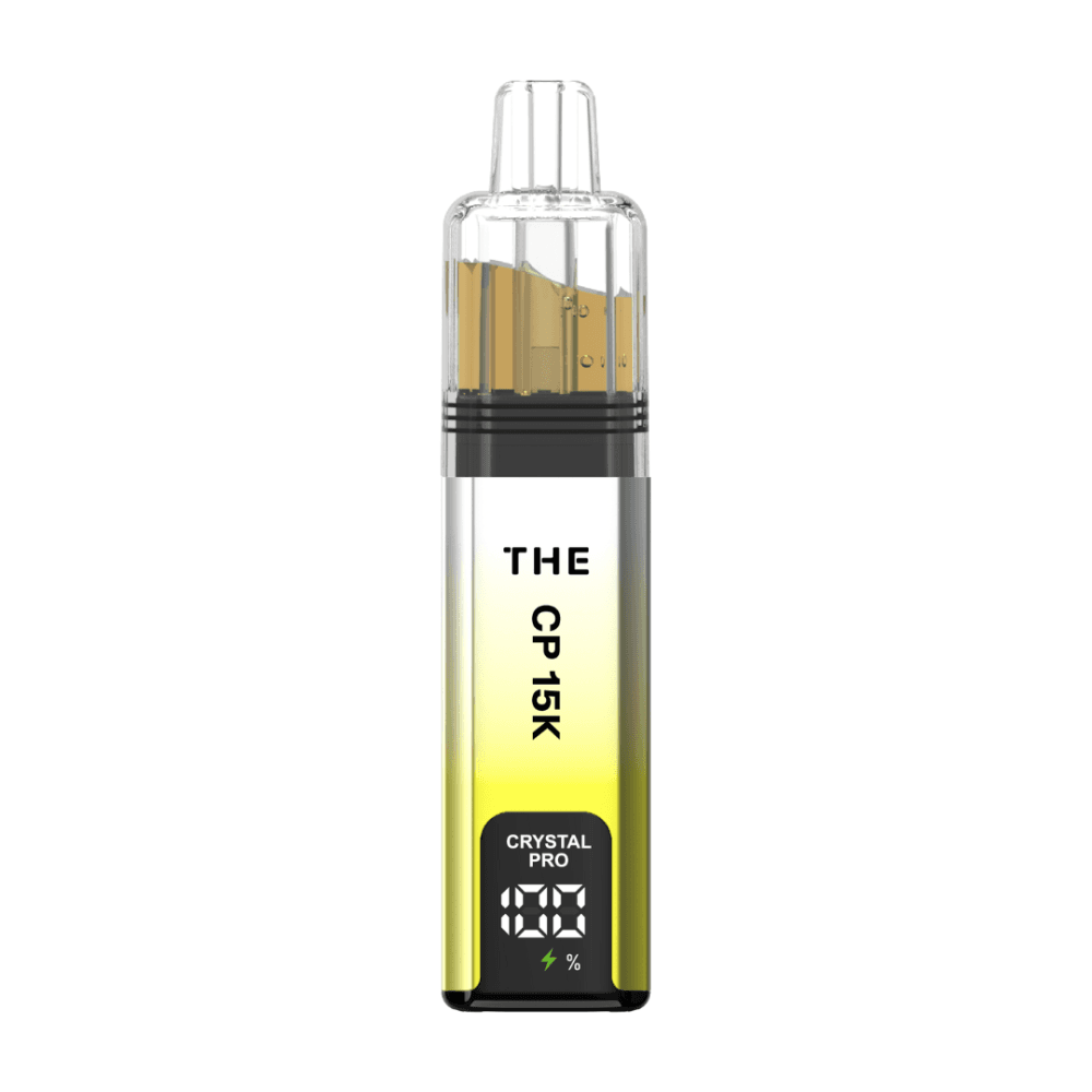  Banana Ice Crystal Pro CP 15k Vape Kit Box of 5