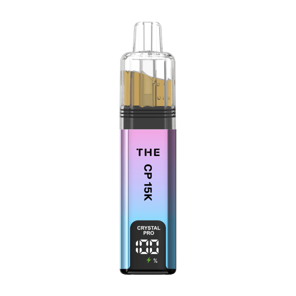  Blue Razz Cherry Crystal Pro CP 15k Vape Kit Box of 5