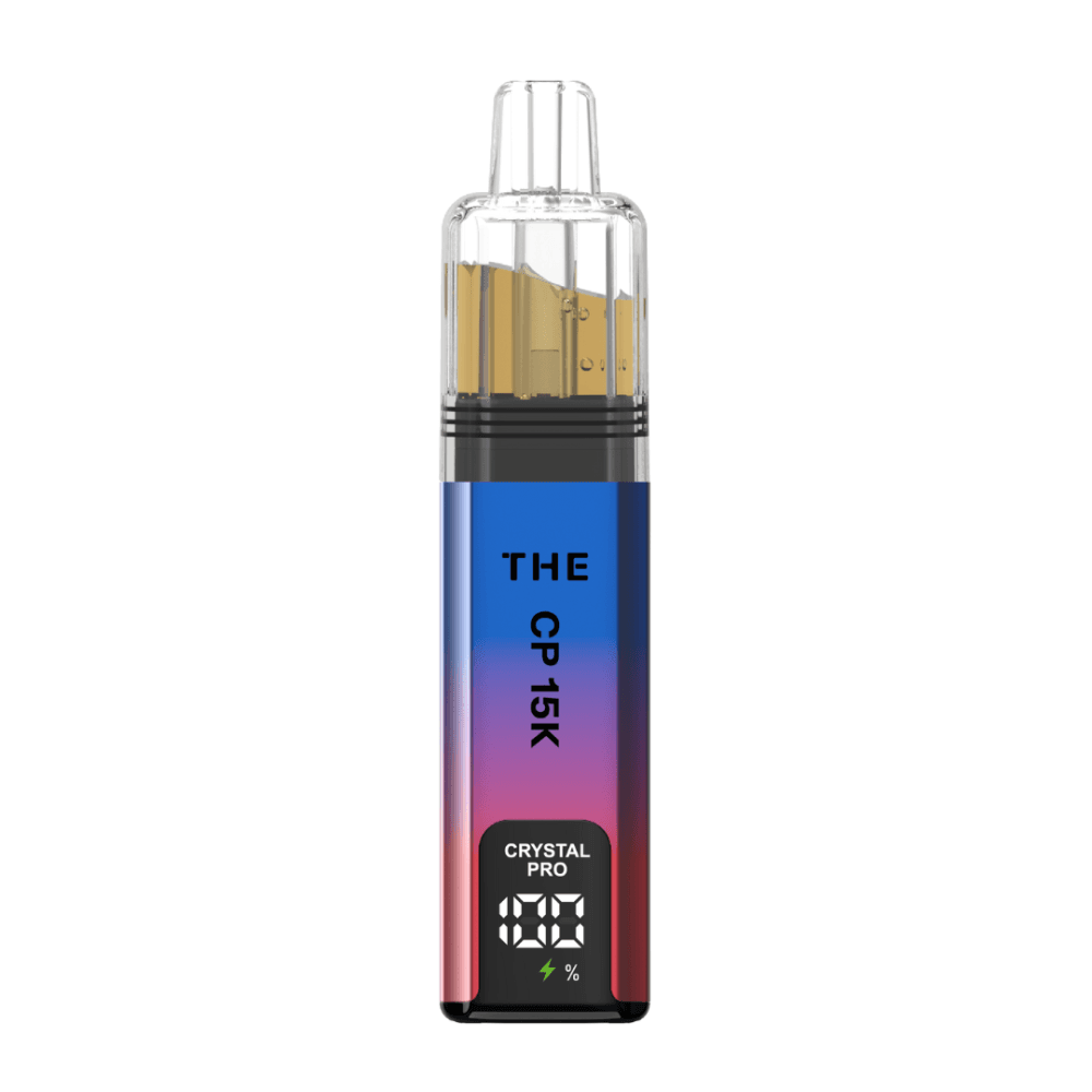  Blue Razz GB Crystal Pro CP 15k Vape Kit Box of 5