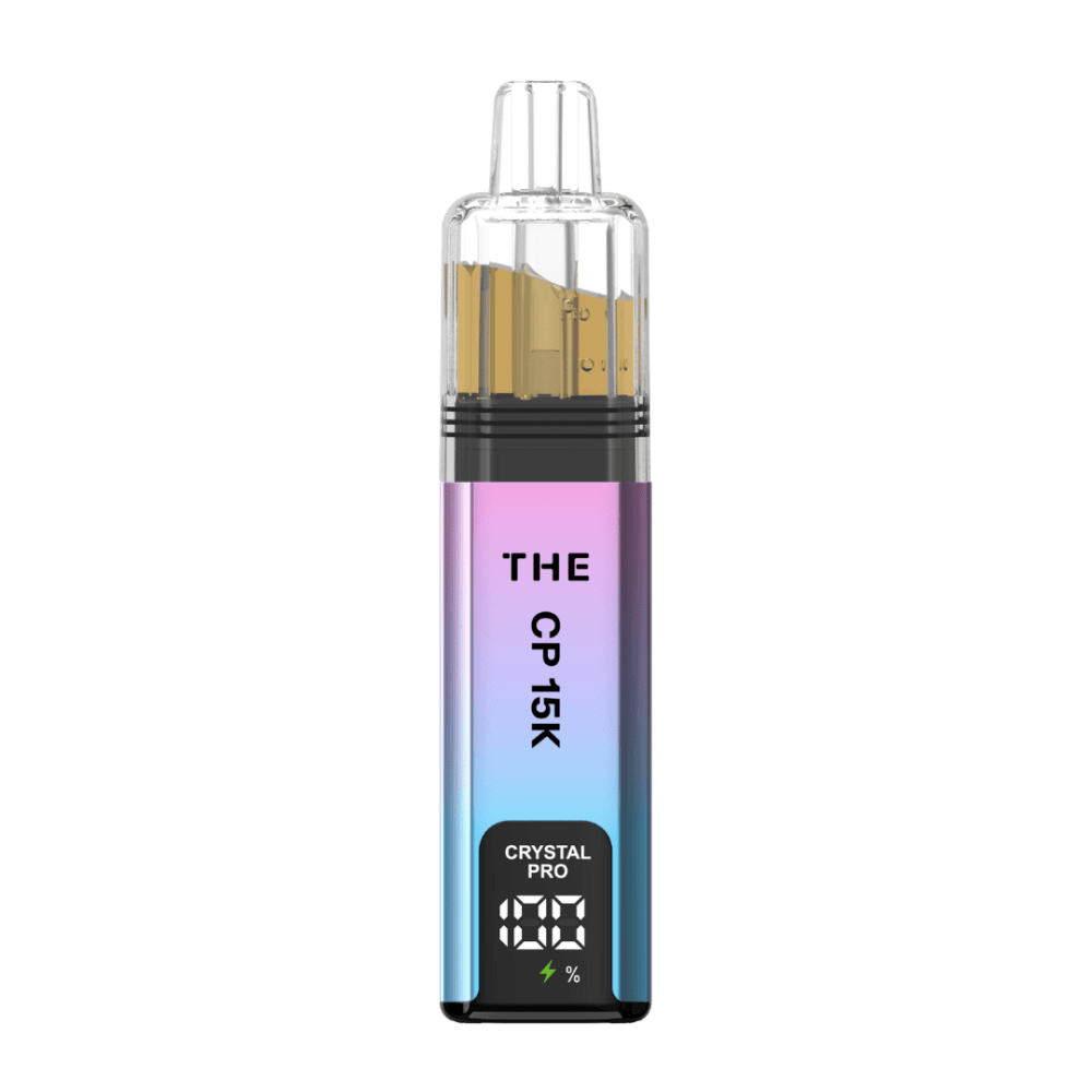  Blueberry Cherry Cranberry Crystal Pro CP 15k Vape Kit Box of 5