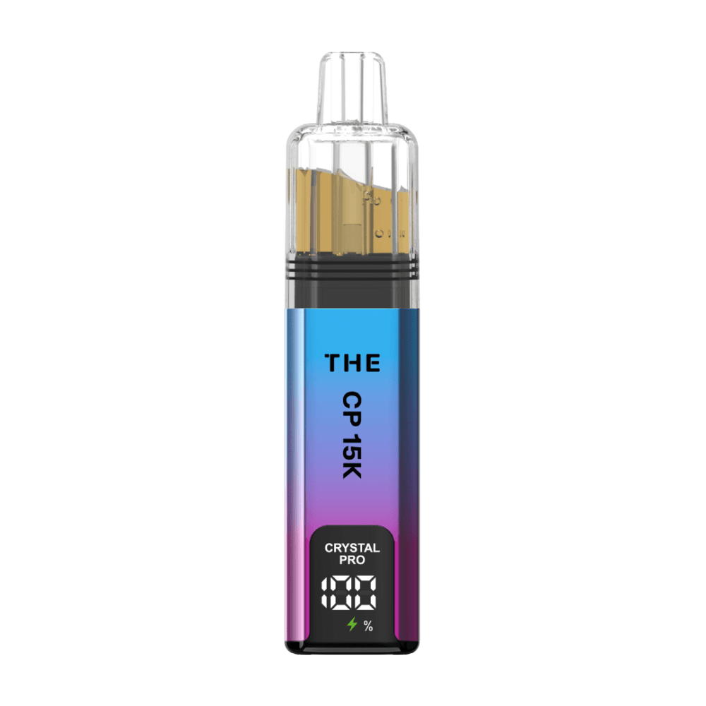  Blueberry Pomegranate Crystal Pro CP 15k Vape Kit Box of 5