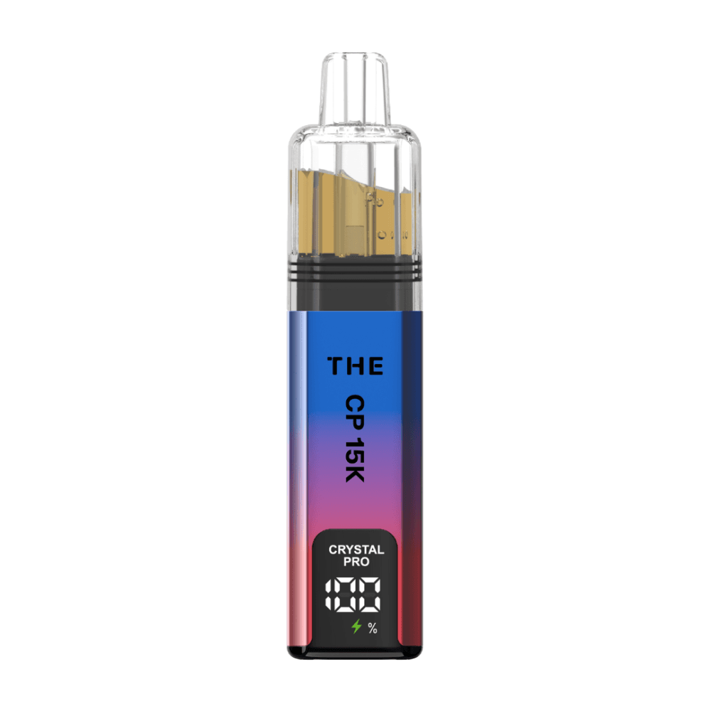  Blueberry Raspberry Crystal Pro CP 15k Vape Kit Box of 5