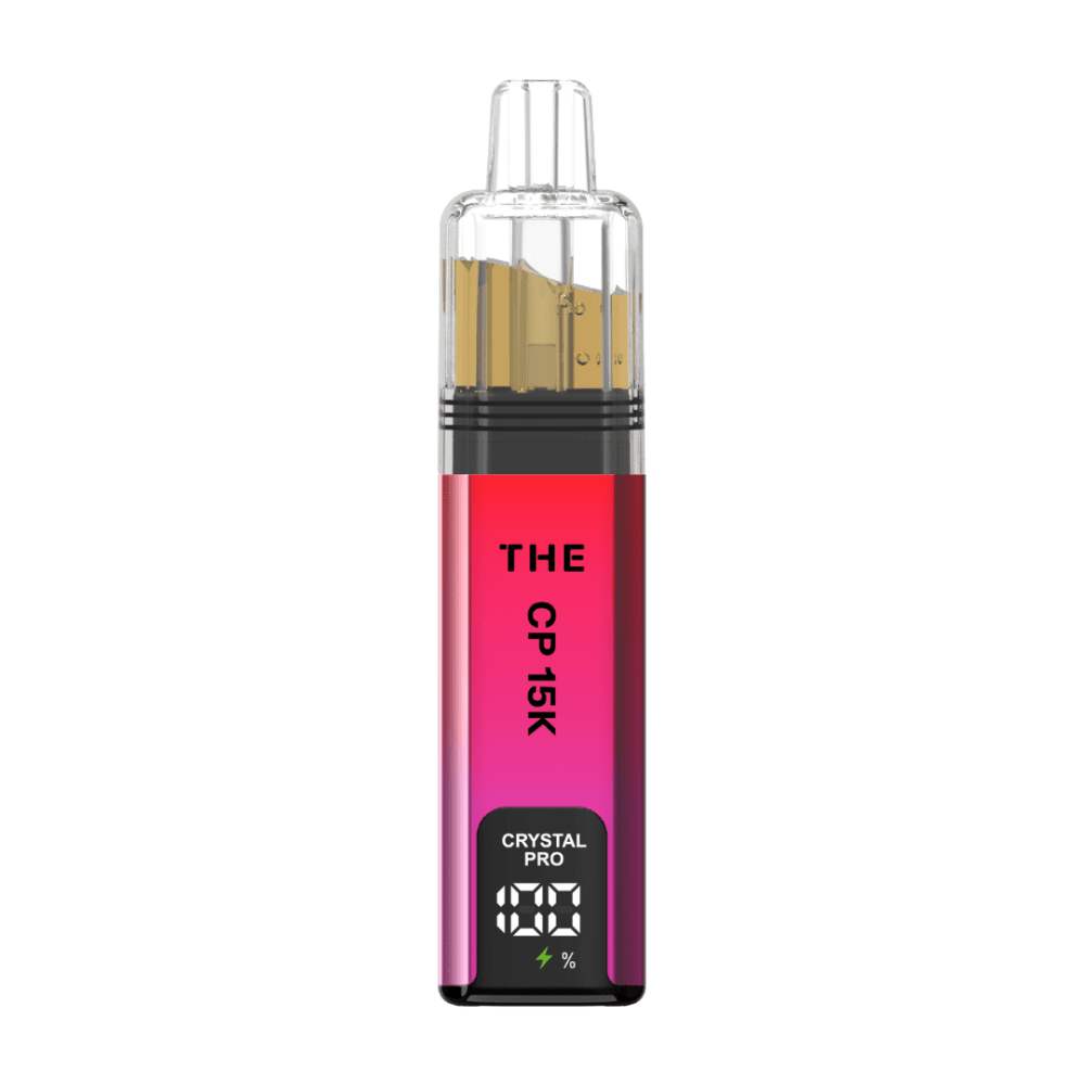  Cherry Berry Crystal Pro CP 15k Vape Kit Box of 5