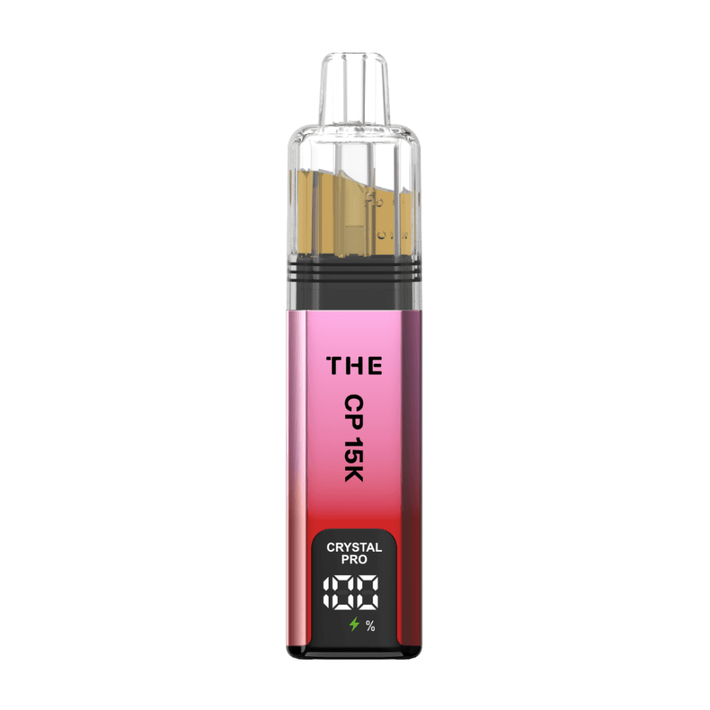  Cherry Watermelon Crystal Pro CP 15k Vape Kit Box of 5