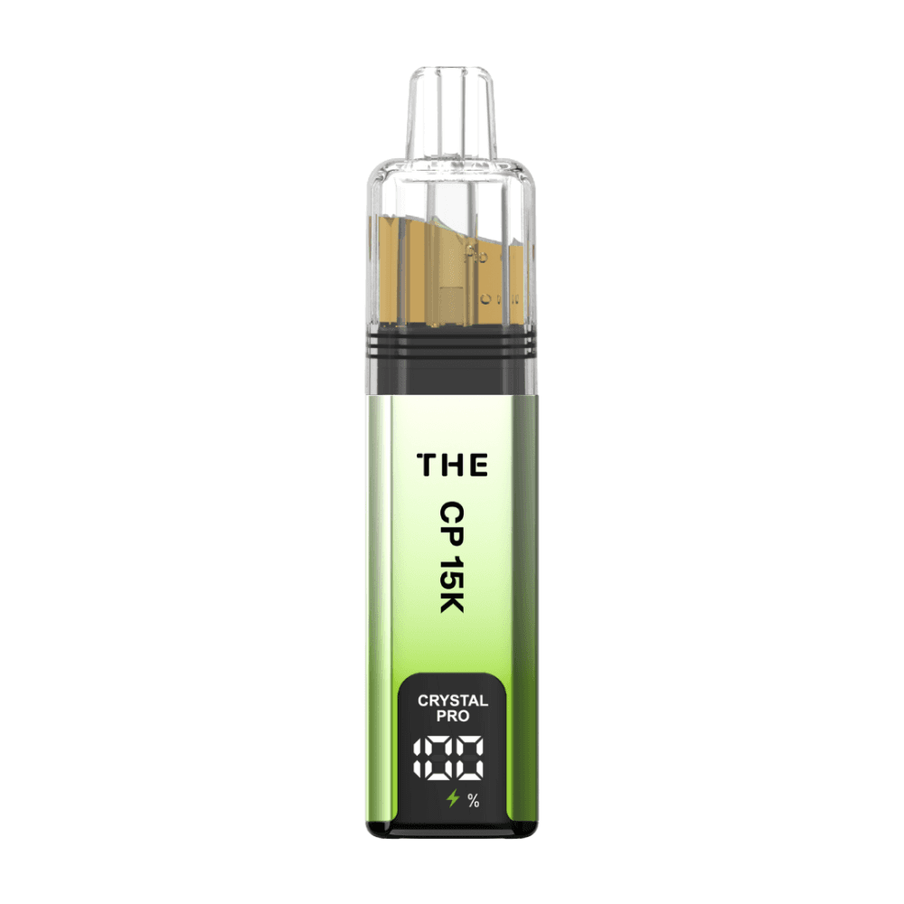  Classic Menthol Crystal Pro CP 15k Vape Kit Box of 5
