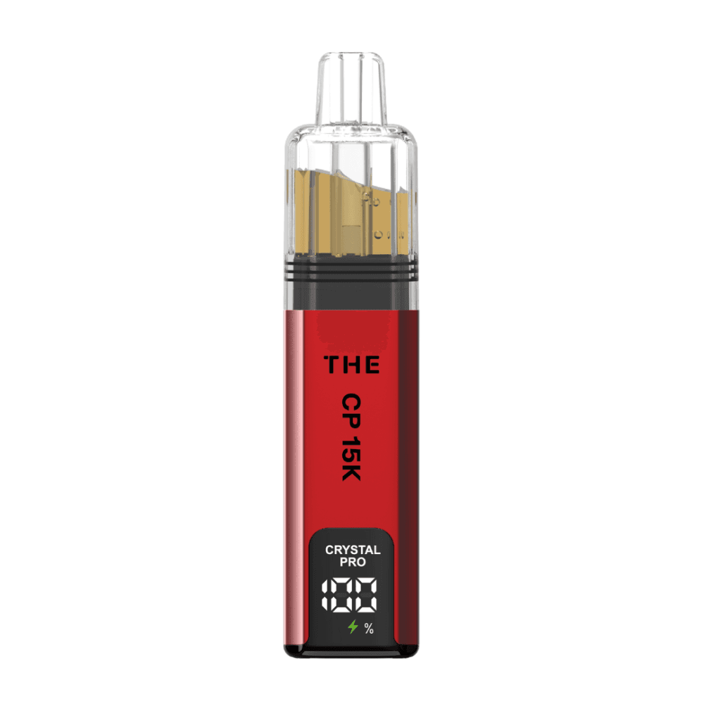  Double Apple Crystal Pro CP 15k Vape Kit Box of 5