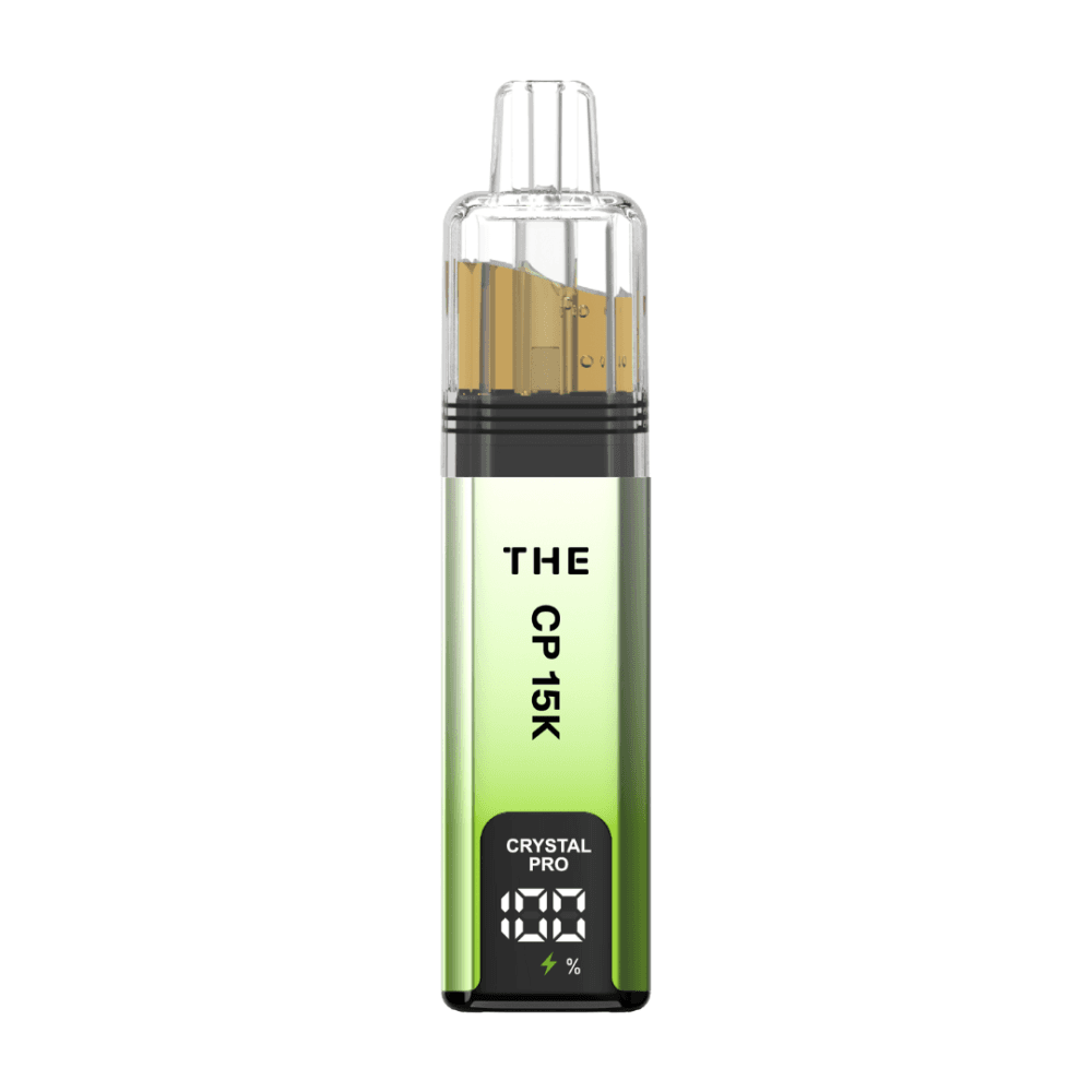 Fresh Mint Crystal Pro CP 15k Vape Kit Box of 5