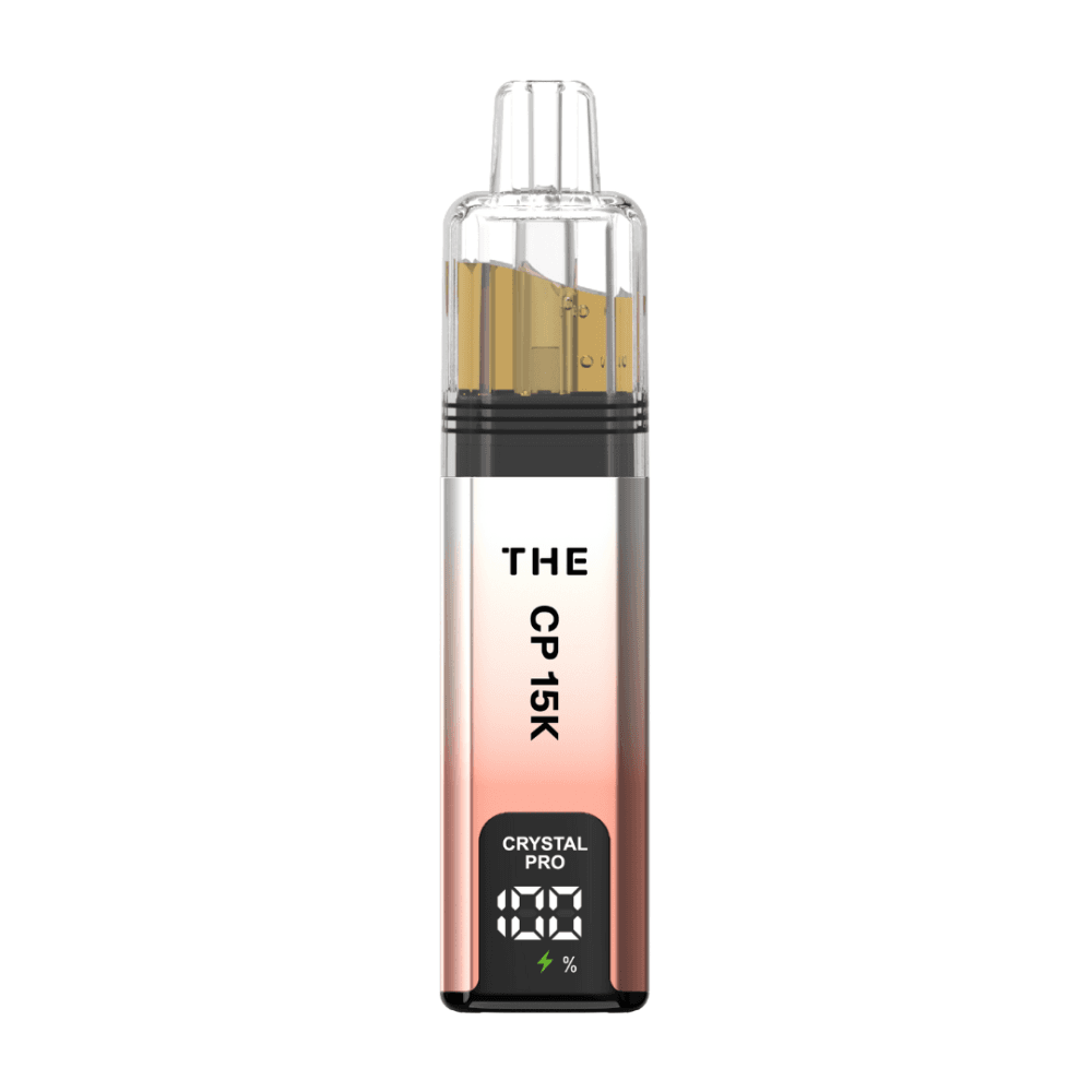  Juicy Peach Crystal Pro CP 15k Vape Kit Box of 5