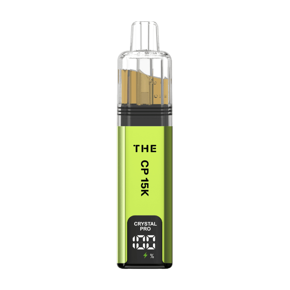  Lemon & Lime Crystal Pro CP 15k Vape Kit Box of 5