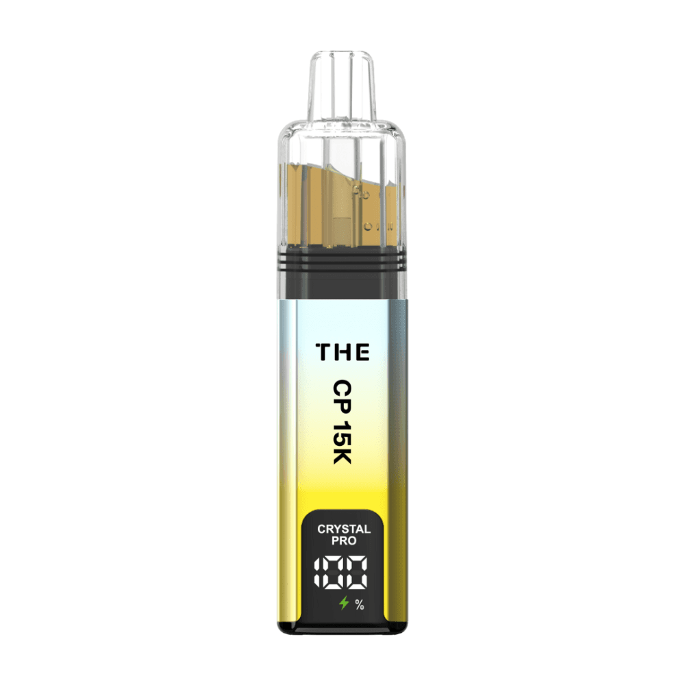  Pineapple Ice Crystal Pro CP 15k Vape Kit Box of 5