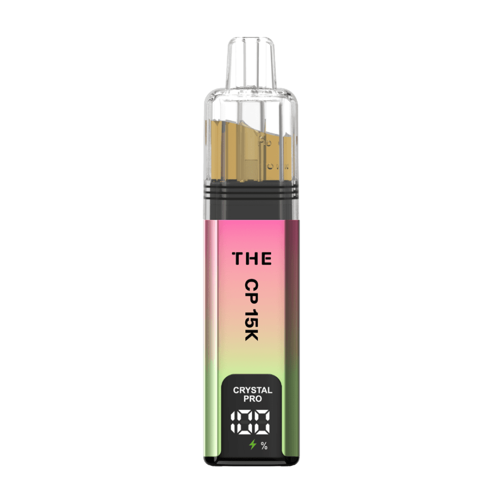  Strawberry Kiwi Crystal Pro CP 15k Vape Kit Box of 5