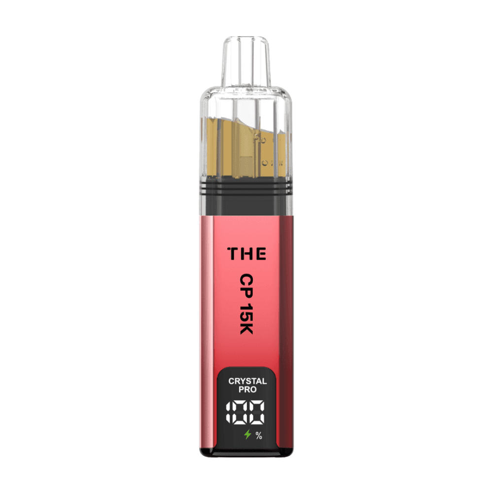  Strawberry Raspberry Ice Crystal Pro CP 15k Vape Kit Box of 5
