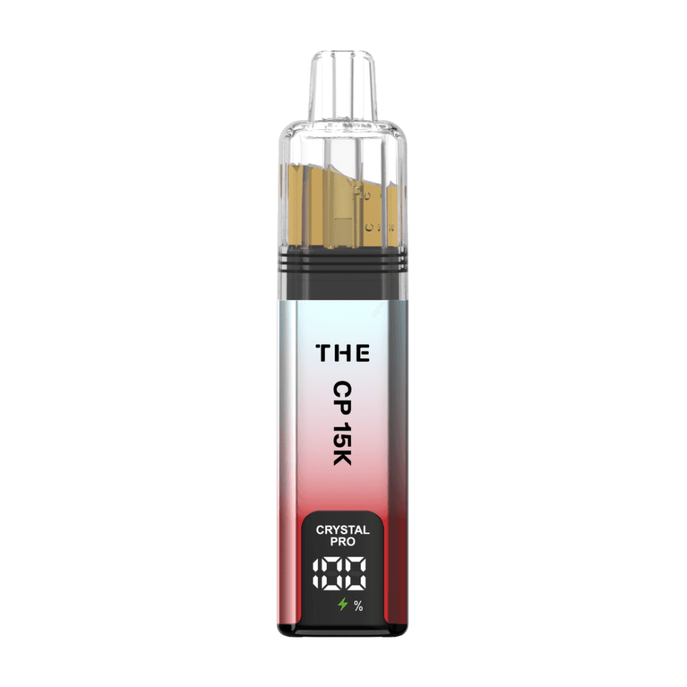  Strawberry Watermelon Bubble Gum Crystal Pro CP 15k Vape Kit Box of 5