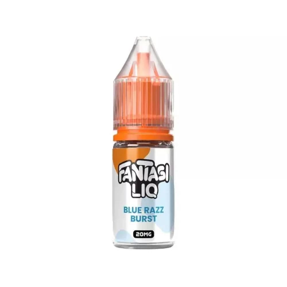  Blue Razz Burst Fantasi Liq Nic Salt 10ml E-liquid Box of 10