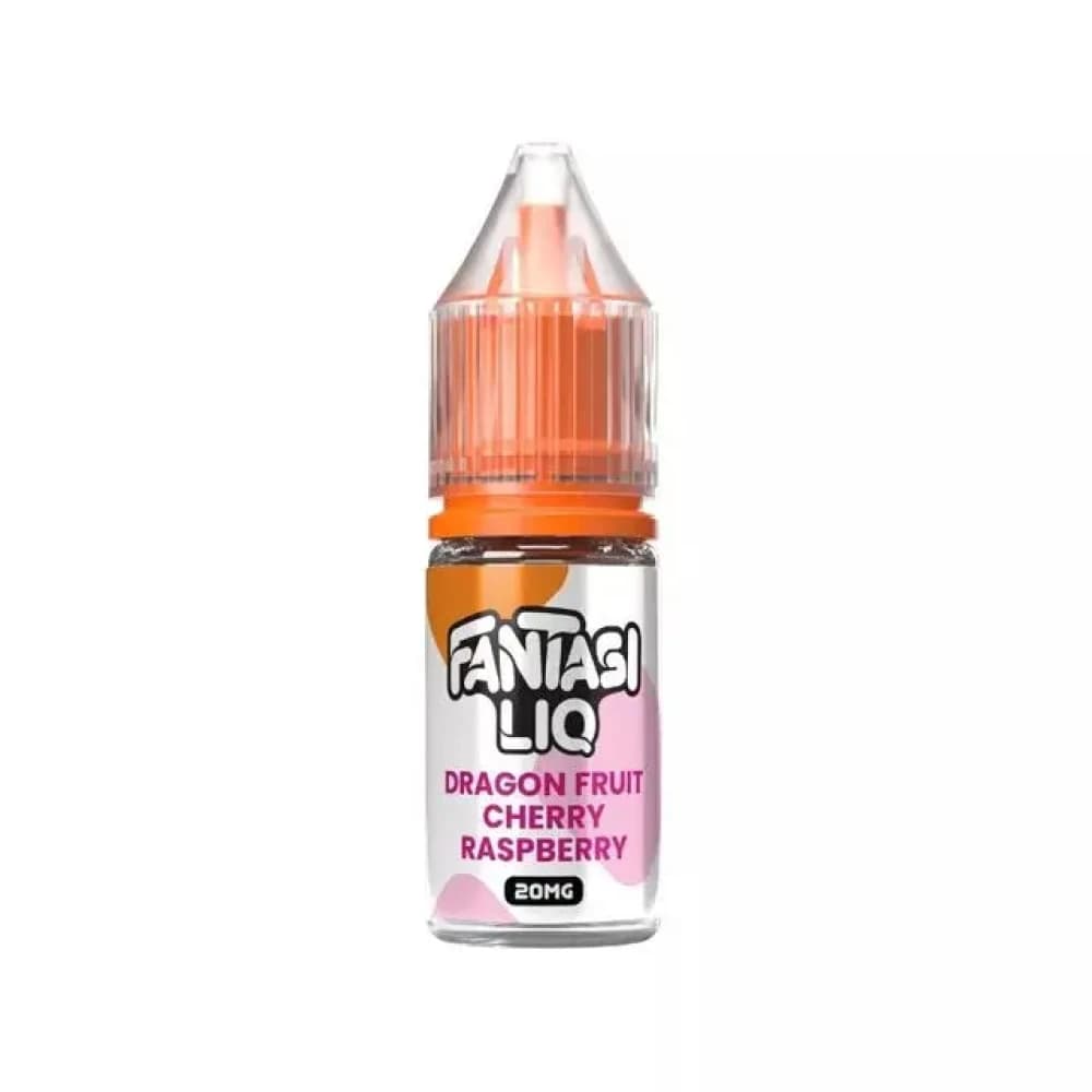 Dragon Fruit Cherry Fantasi Liq Nic Salt 10ml E-liquid Box of 10