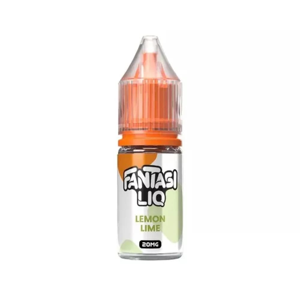  Lemon Lime Fantasi Liq Nic Salt 10ml E-liquid Box of 10