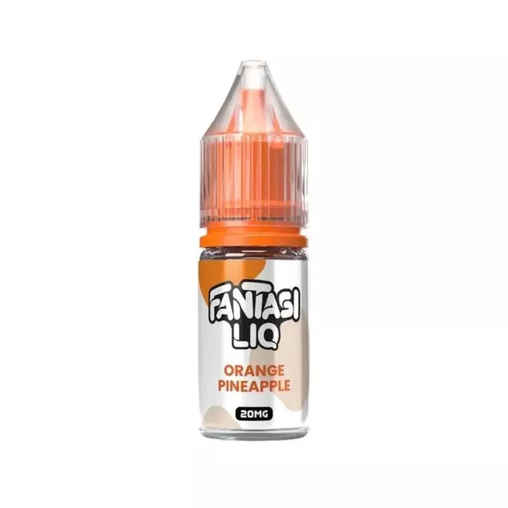  Orange Pineapple Fantasi Liq Nic Salt 10ml E-liquid Box of 10