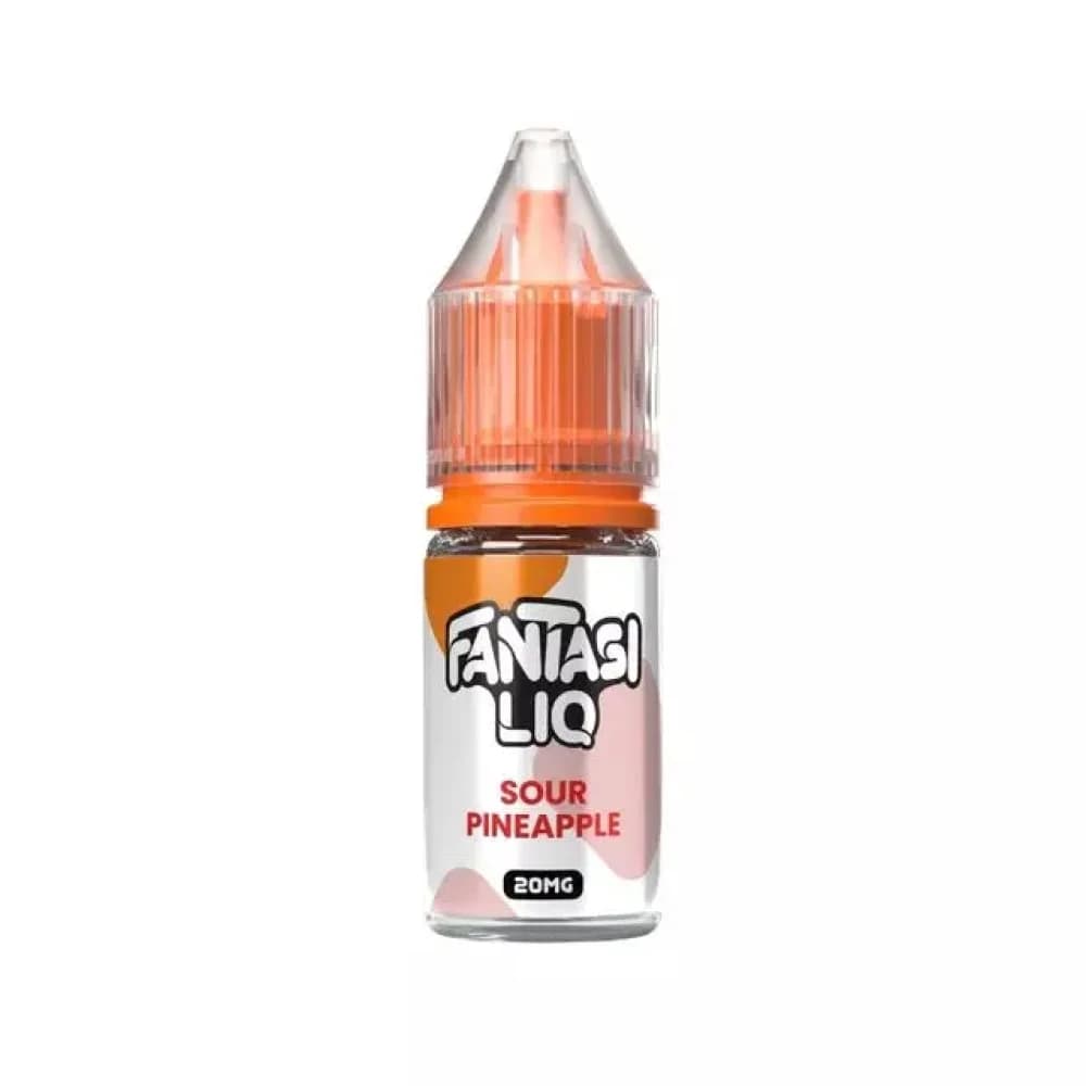  Sour Pineapple Fantasi Liq Nic Salt 10ml E-liquid Box of 10