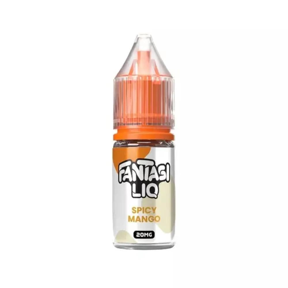  Spicy Mango Fantasi Liq Nic Salt 10ml E-liquid Box of 10