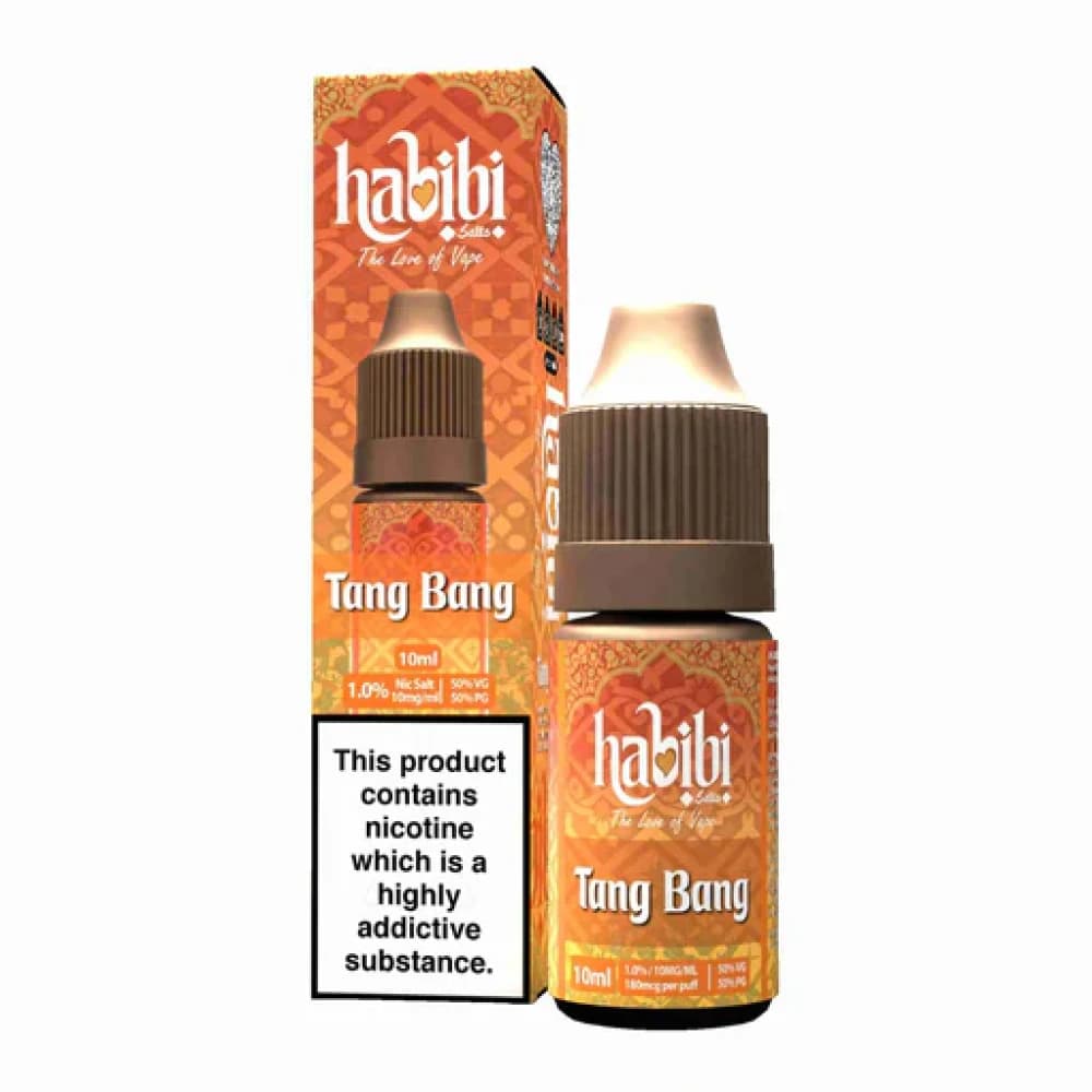  Tang Bang / 10mg Habibi Nic Salt 10ml Box of 10