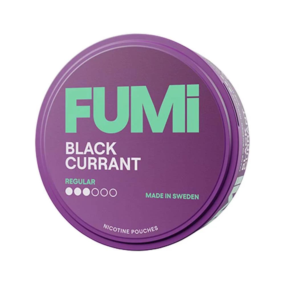  Blackcurrant Fumi Nicotine Pouches