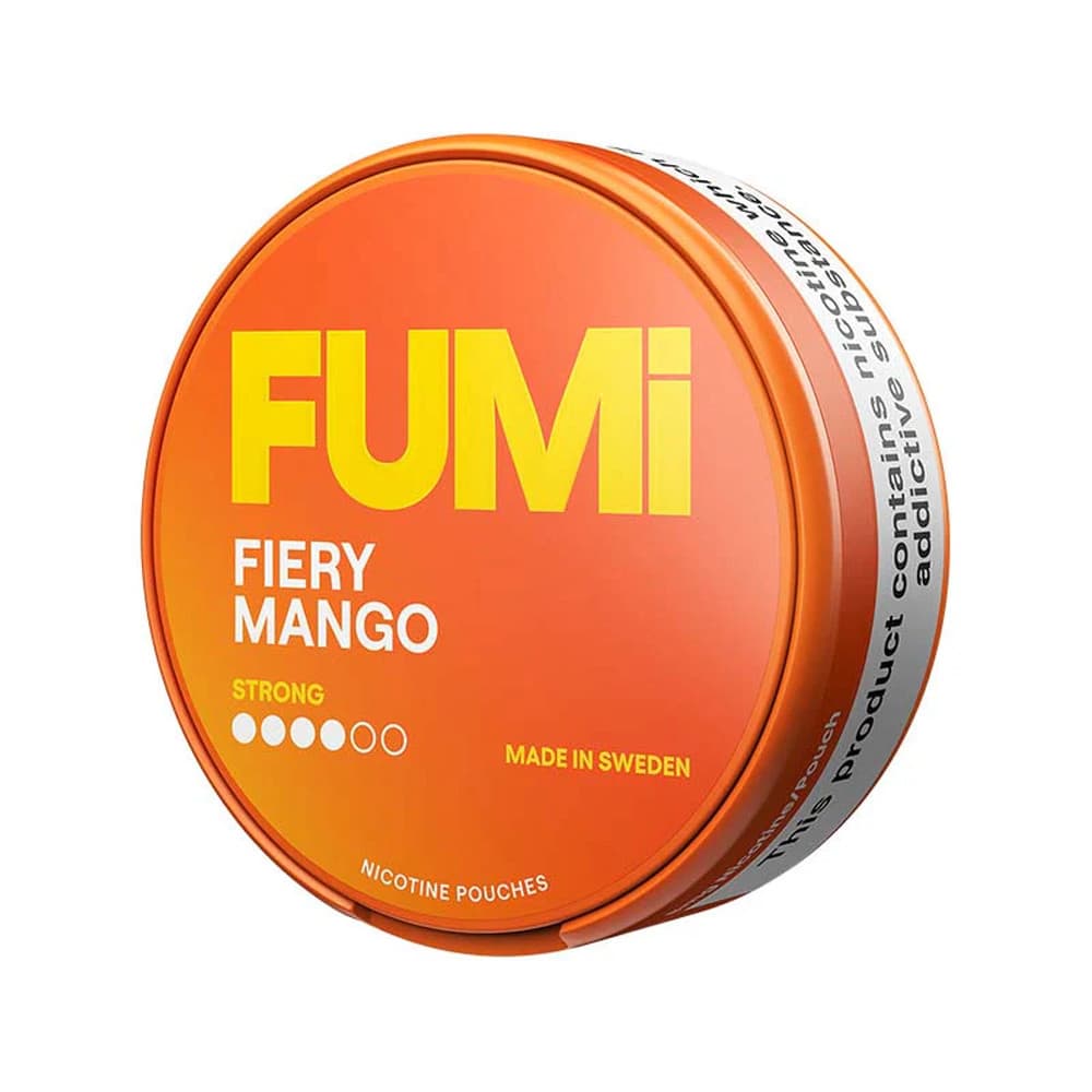  Fiery Mango Fumi Nicotine Pouches