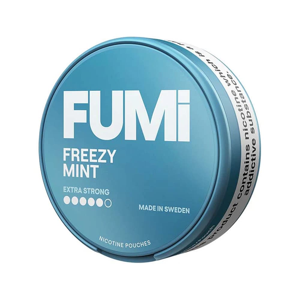  Freezy Mint Fumi Nicotine Pouches