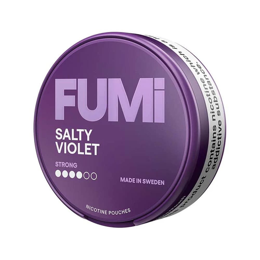  Salty Violet Fumi Nicotine Pouches
