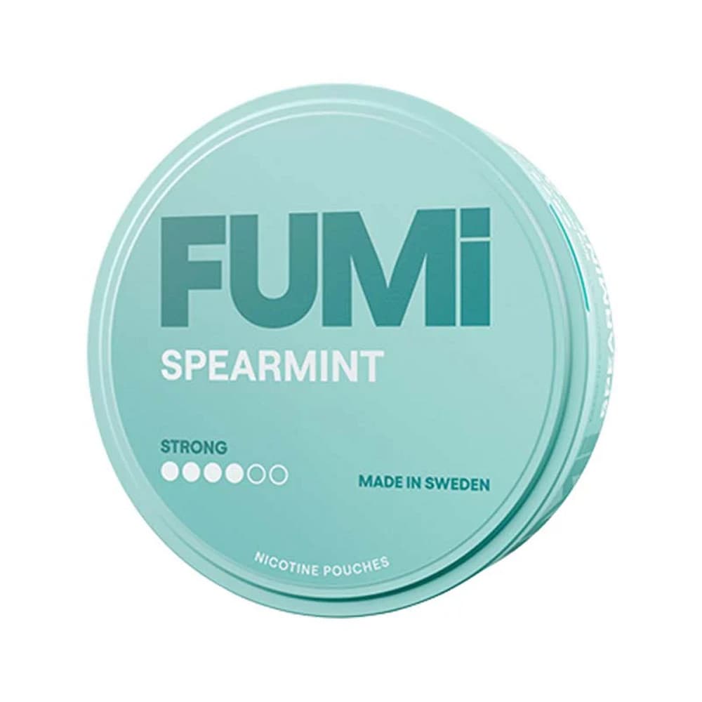  Spearmint Fumi Nicotine Pouches