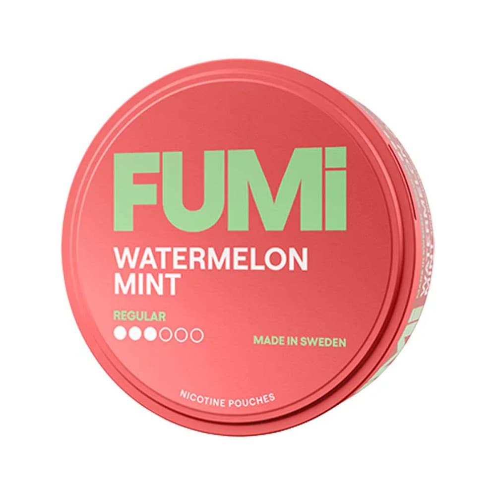  Watermelon Mint Fumi Nicotine Pouches