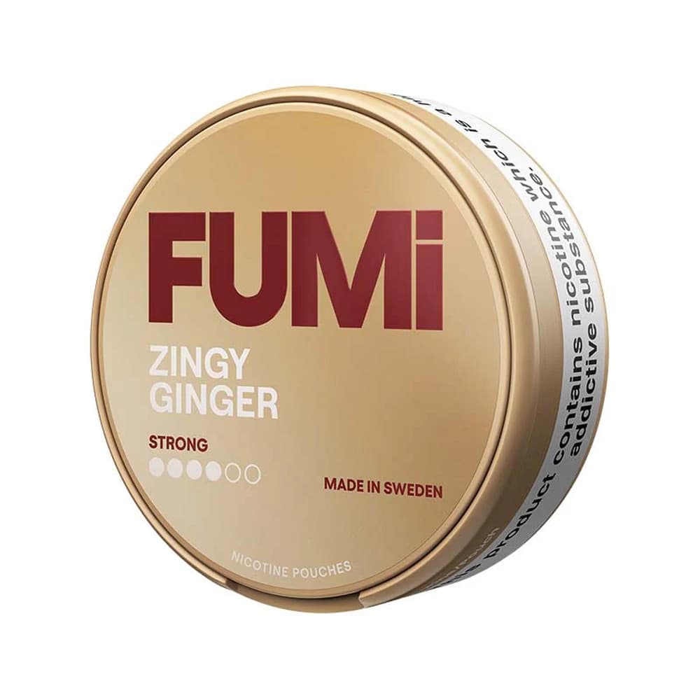  Zingy Ginger Fumi Nicotine Pouches