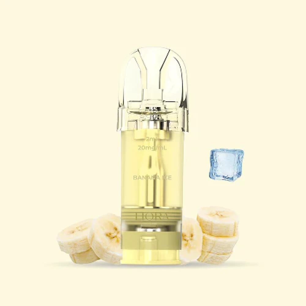  Banana Ice Hayati Liora Refill Pods Pack of 5