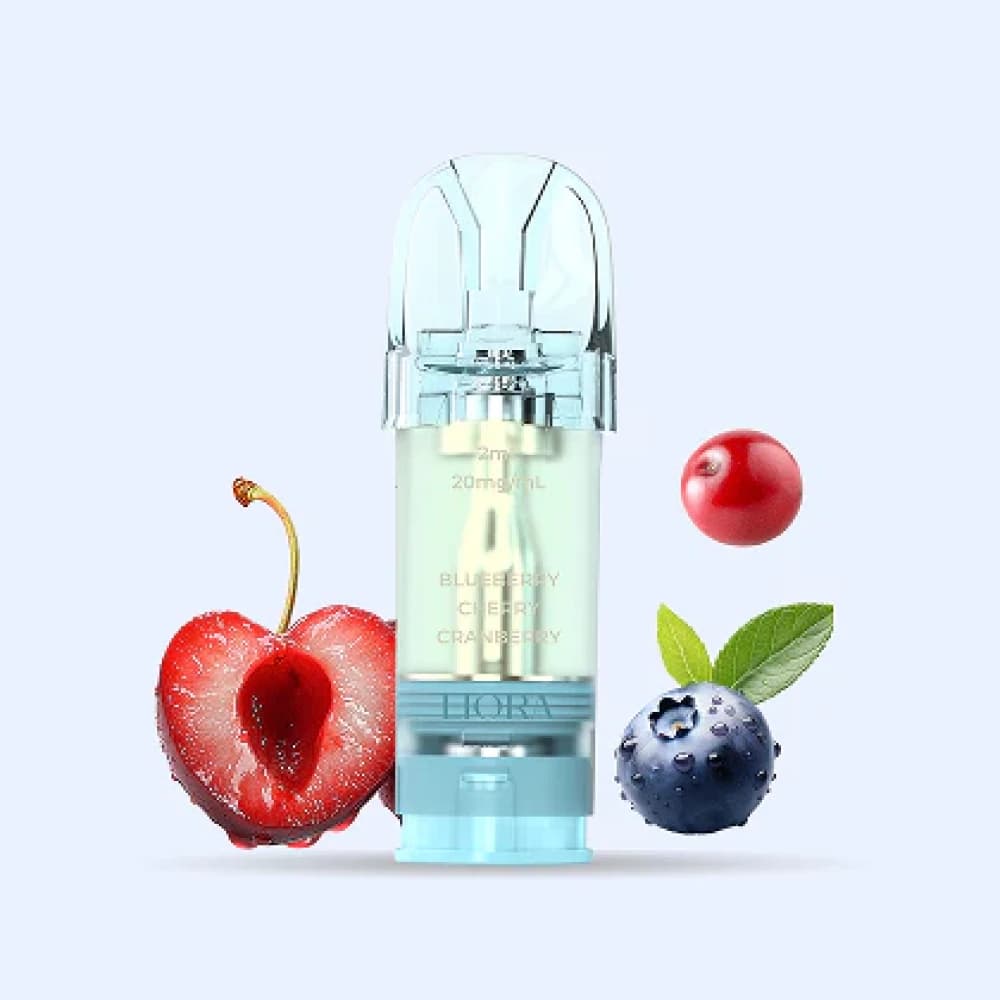  Blackberry Cherry Cranberry Hayati Liora Refill Pods Pack of 5